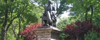 Seward Statue in Madison Square